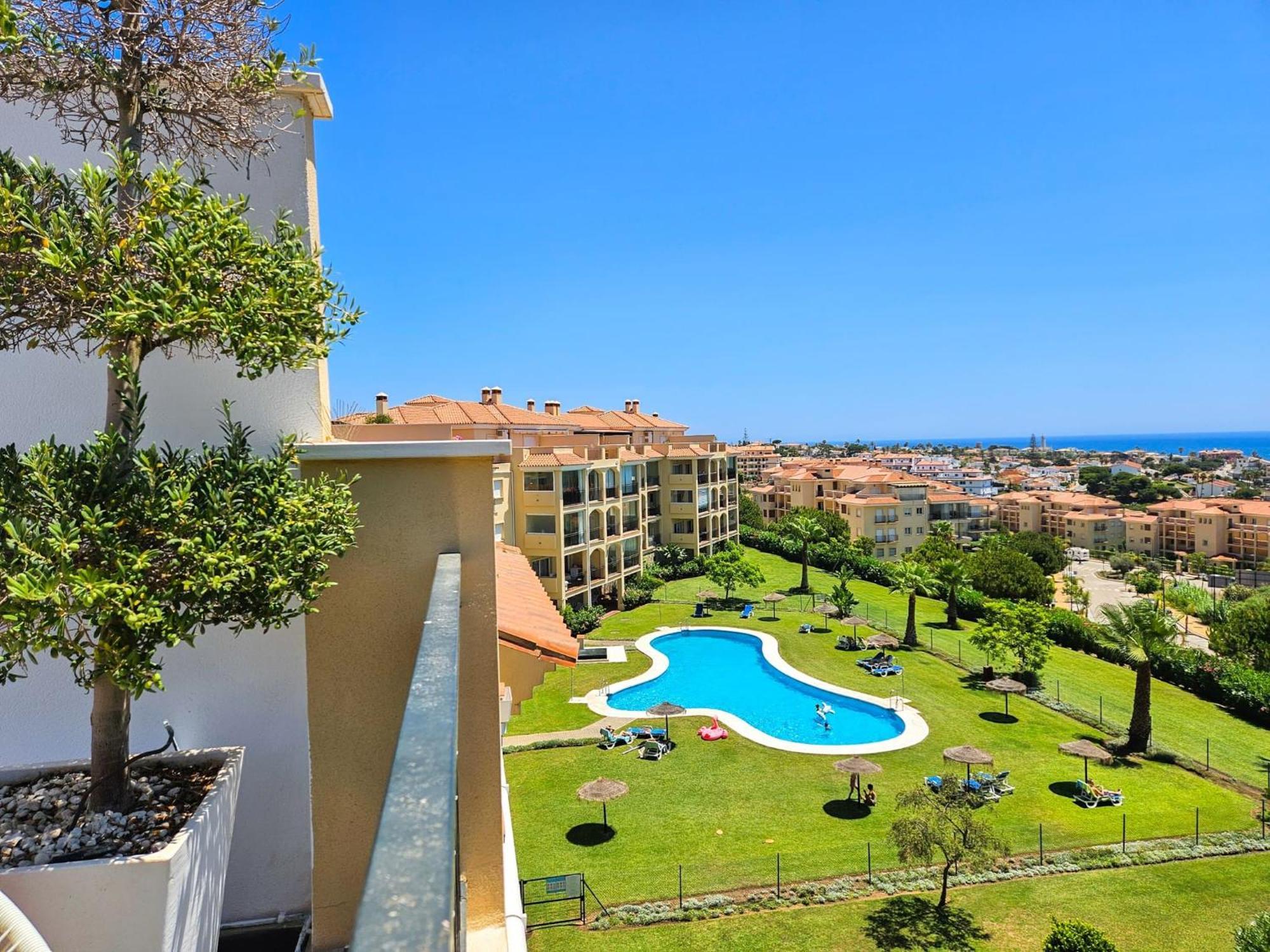 Amazing 4 Bedroom Penthouse In El Faro MIJAS COSTA Exterior photo